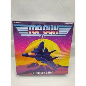 Top Gun  Strategy Game (English) Board Game Mixlore Factory Sealed
